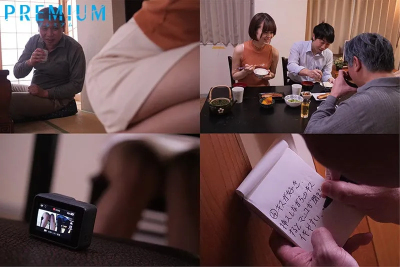 Bố người chồng biến thái biết con trai “yếu” nên đã lên kế hoạch địt con dâu