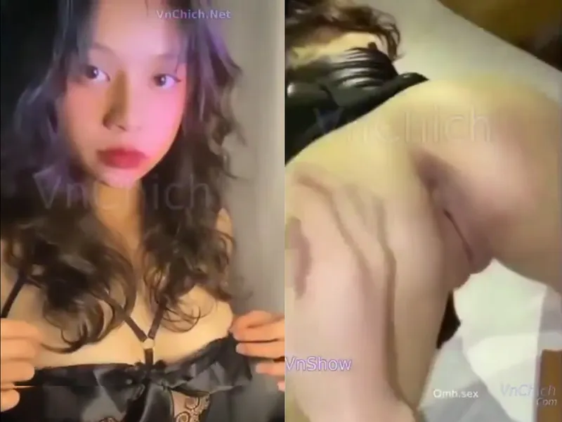 địt cùng bạn gái thích cosplay dâm đãng